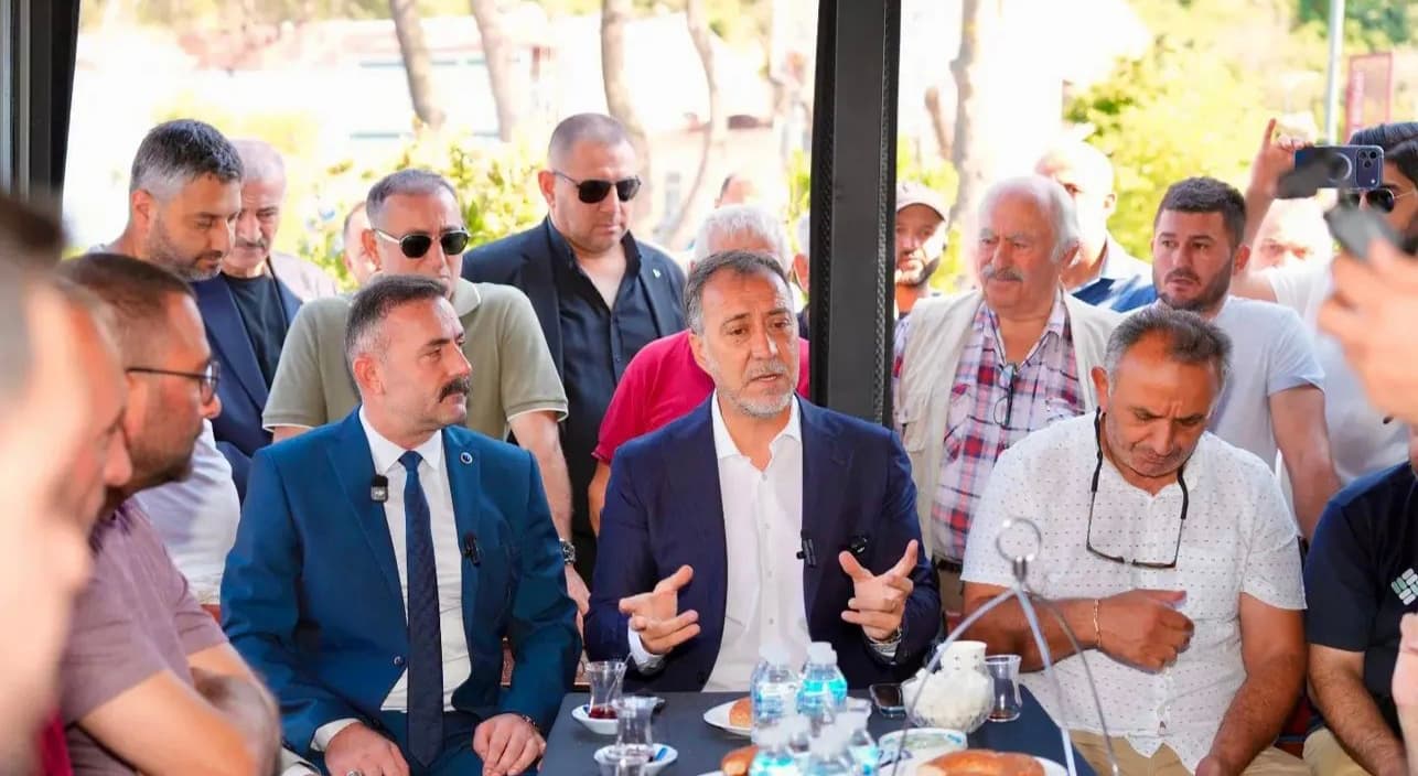 Milliyetçi Hareket Beykoz'a çıkarma yaptı!